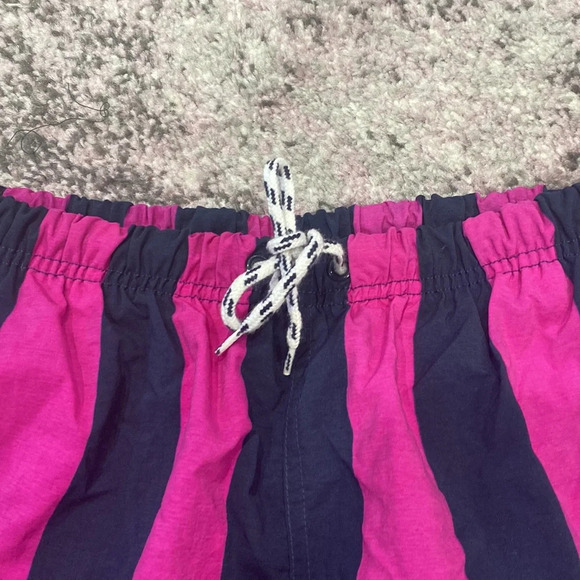 Men's Purple Navy Blue Beach Equipment Swim Trunks Board-shorts Sz M - Picture 2 of 5